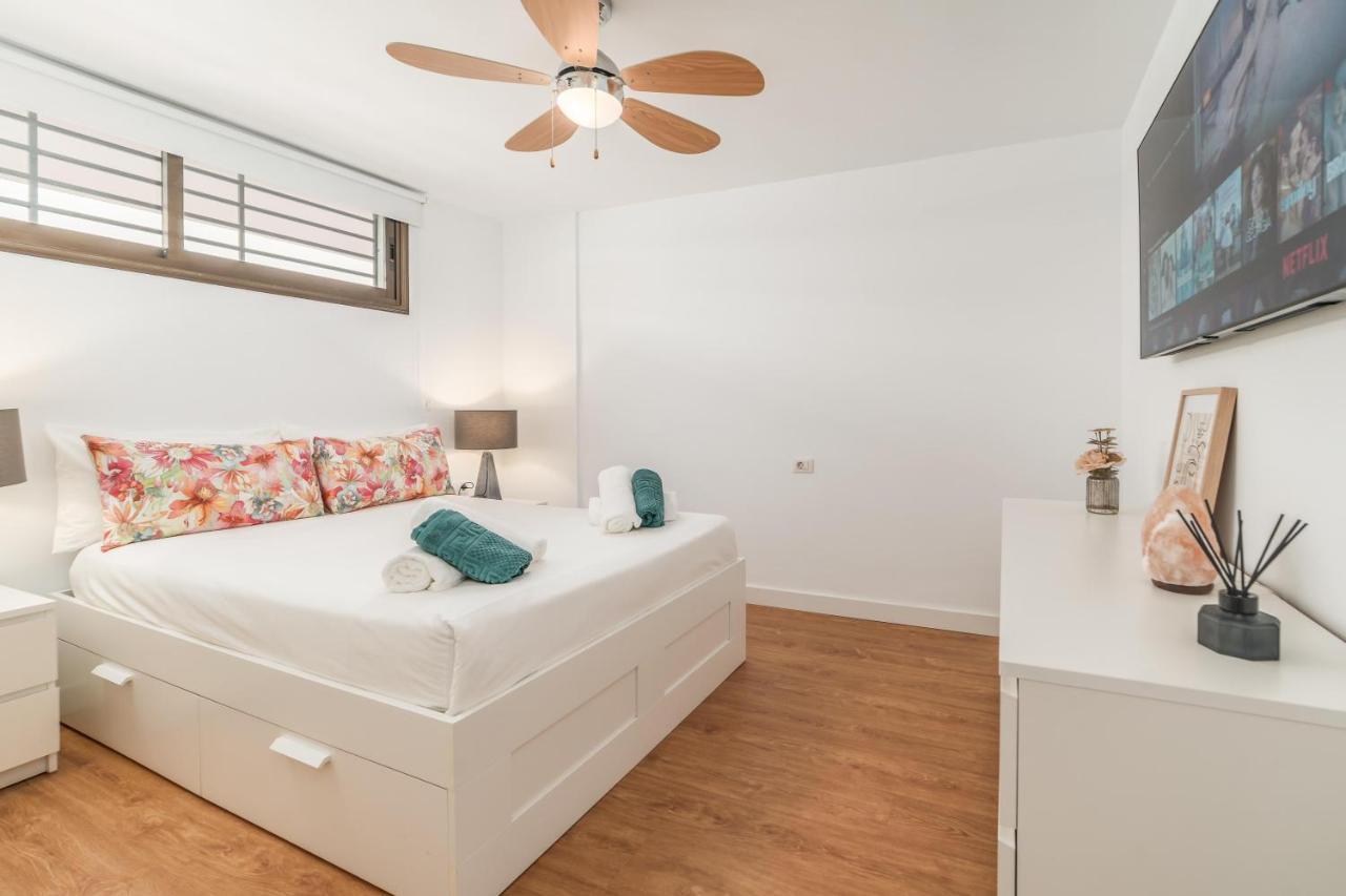 Summerland Luxury Apartment Ln Los Cristianos لوس كريستيانوس المظهر الخارجي الصورة