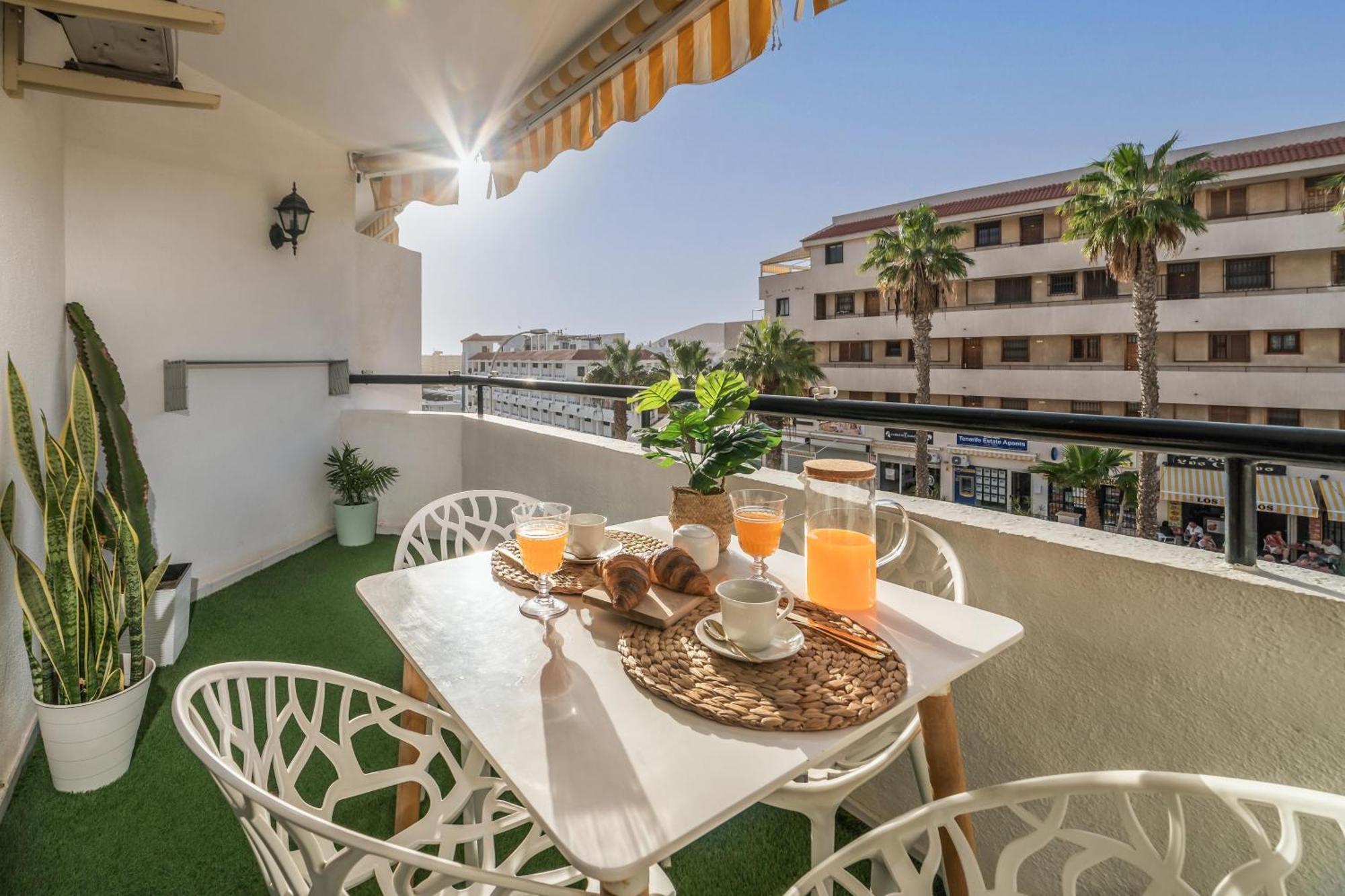 Summerland Luxury Apartment Ln Los Cristianos لوس كريستيانوس المظهر الخارجي الصورة