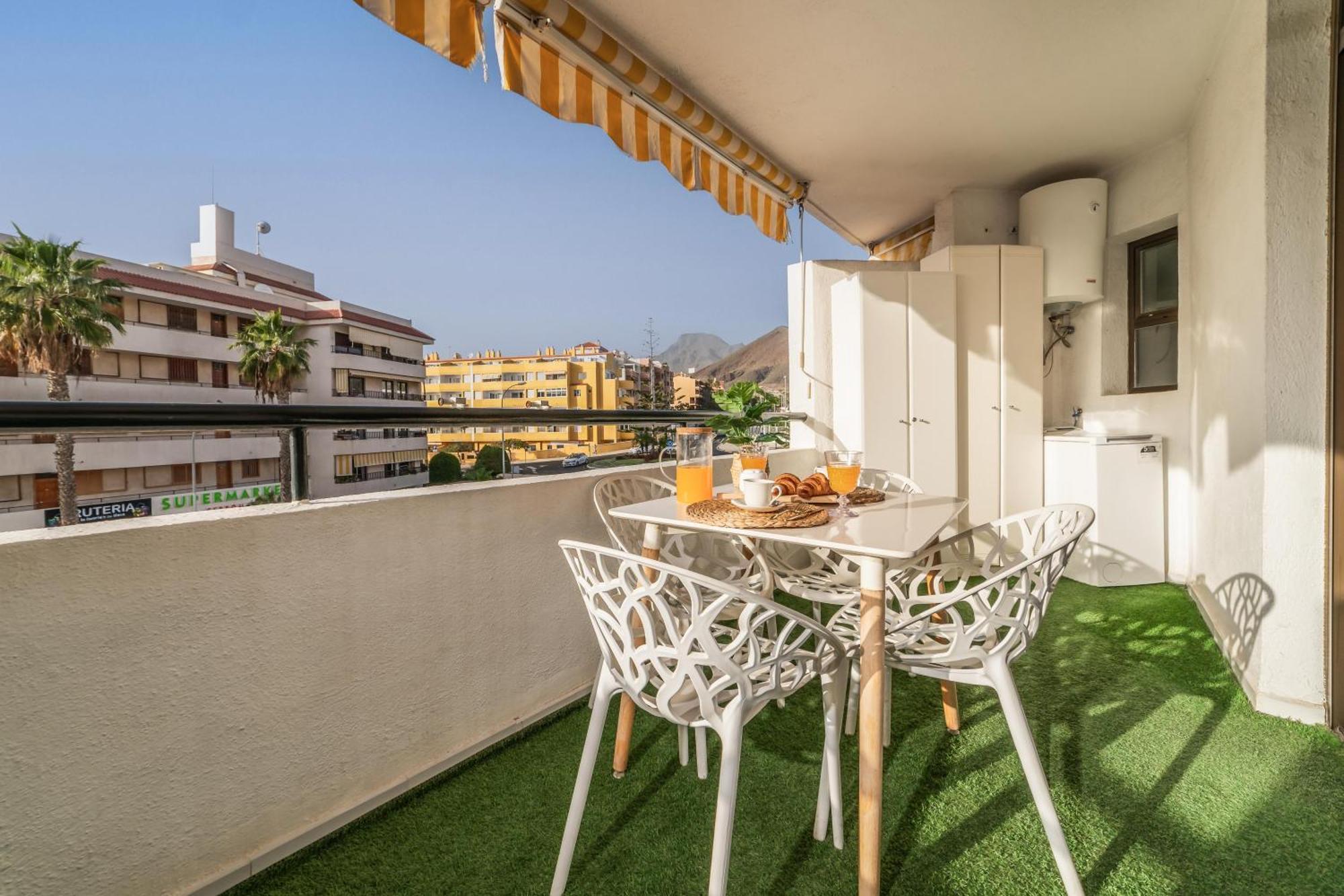 Summerland Luxury Apartment Ln Los Cristianos لوس كريستيانوس المظهر الخارجي الصورة